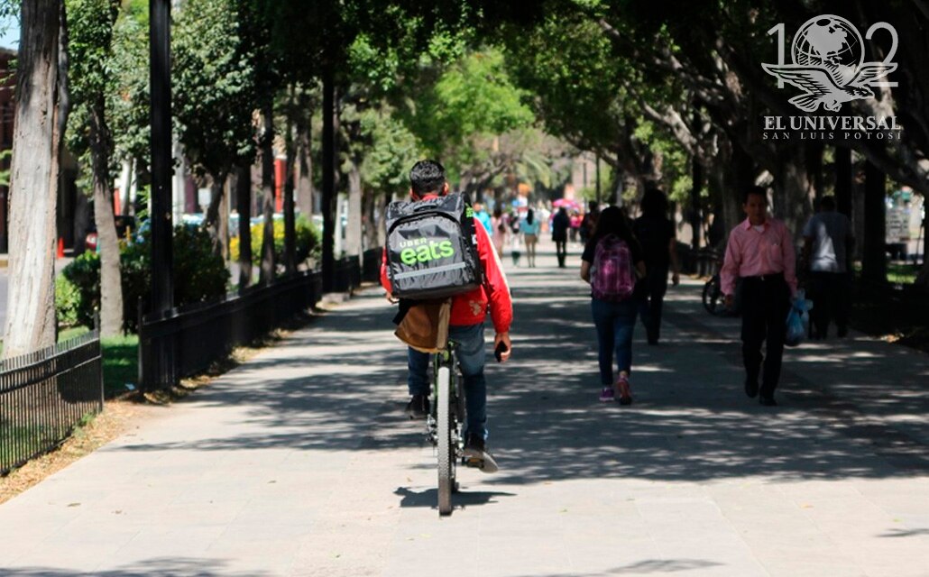 Uber Eats ya opera en San Luis Potosí