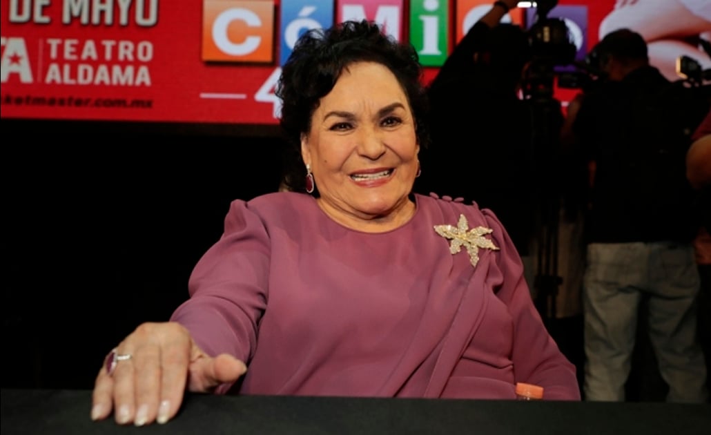 ¿Quién inventó la ma... de # mi too músicos?: Carmen Salinas