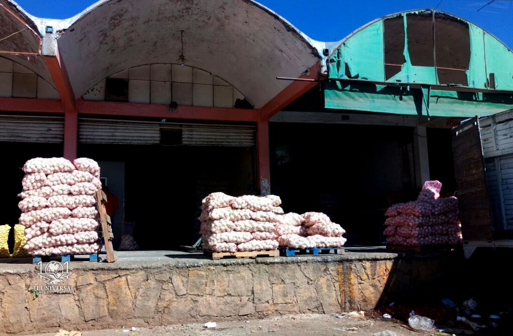 Buscan recursos para modernizar central de abastos