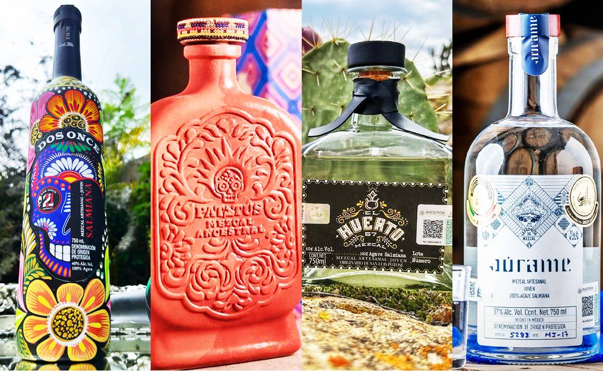 Los cuatro mezcales potosinos que están conquistando certámenes y al mundo