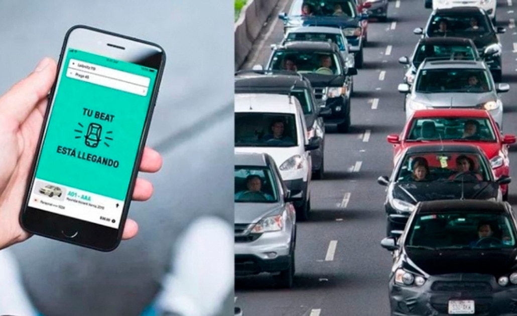 Beat, competencia de Uber y Didi ofrece 30 mil pesos semanales a choferes