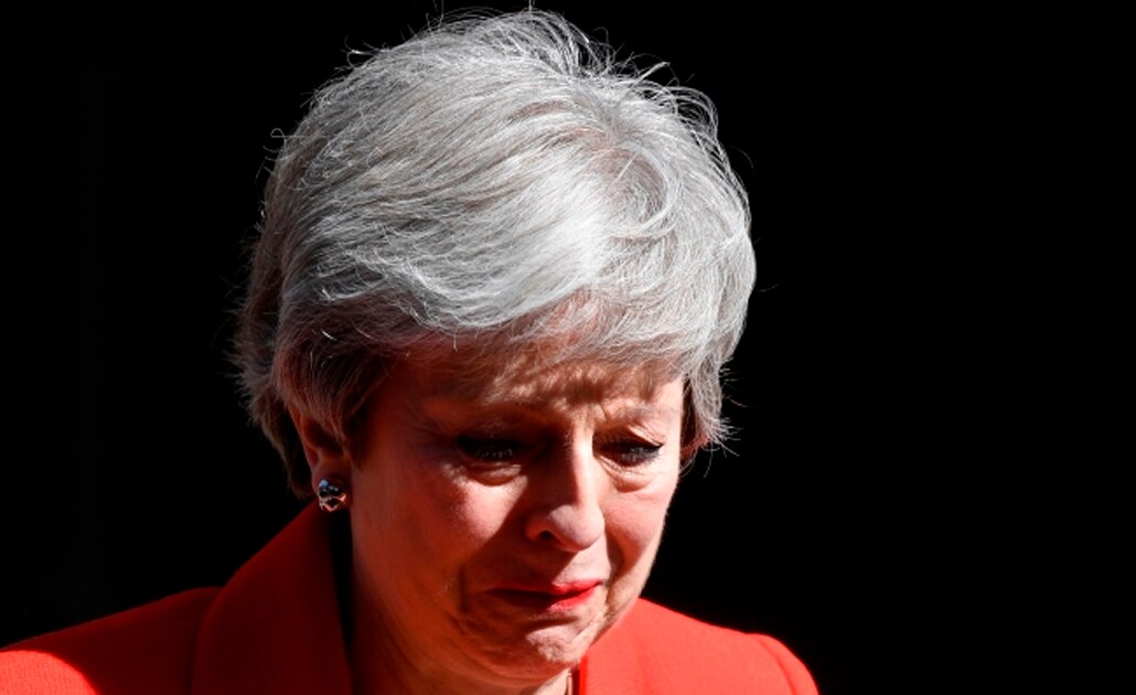 Theresa May renunciará como primera ministra el próximo 7 de junio