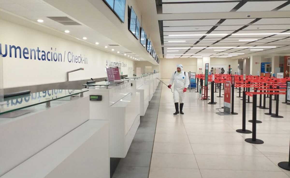 Actividad aérea en San Luis Potosí se recupera; abril ha tenido 51 mil pasajeros 