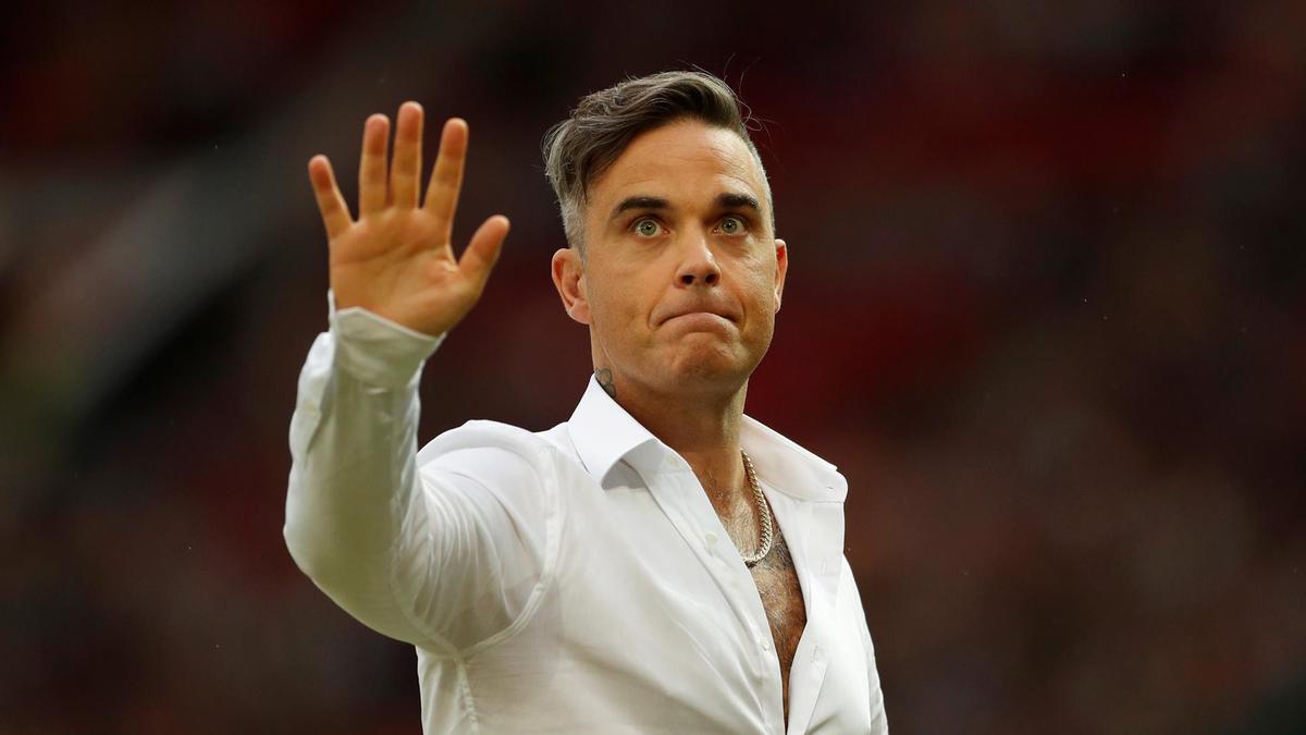 Robbie Williams cantará en la inauguración del Mundial