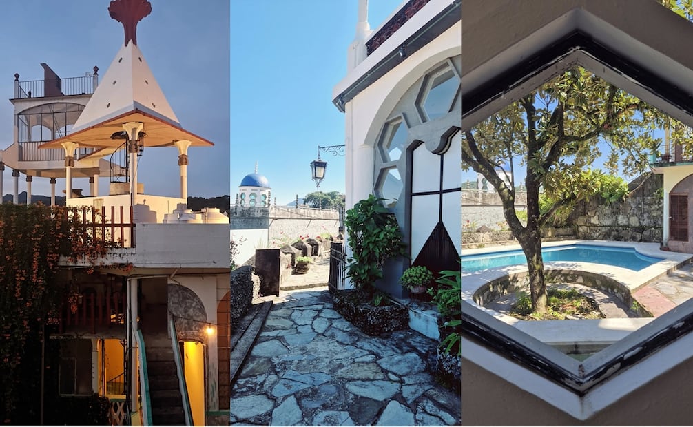 Posada en el corazón de Xilitla. Foto: Posada el Castillo Xilitla, S.L.P.