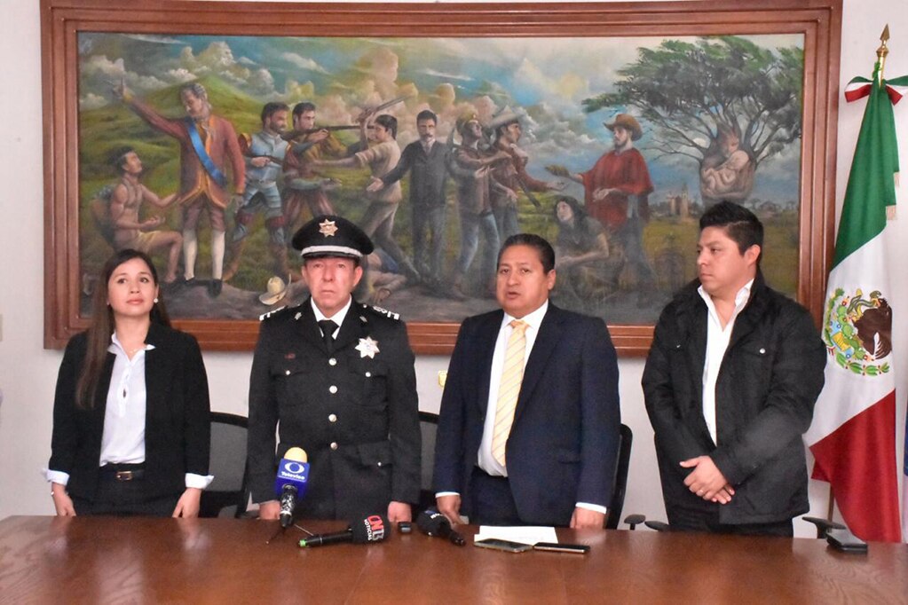 Rinde protesta José Luis Urban Ocampo al frente de la DGSPM en Soledad