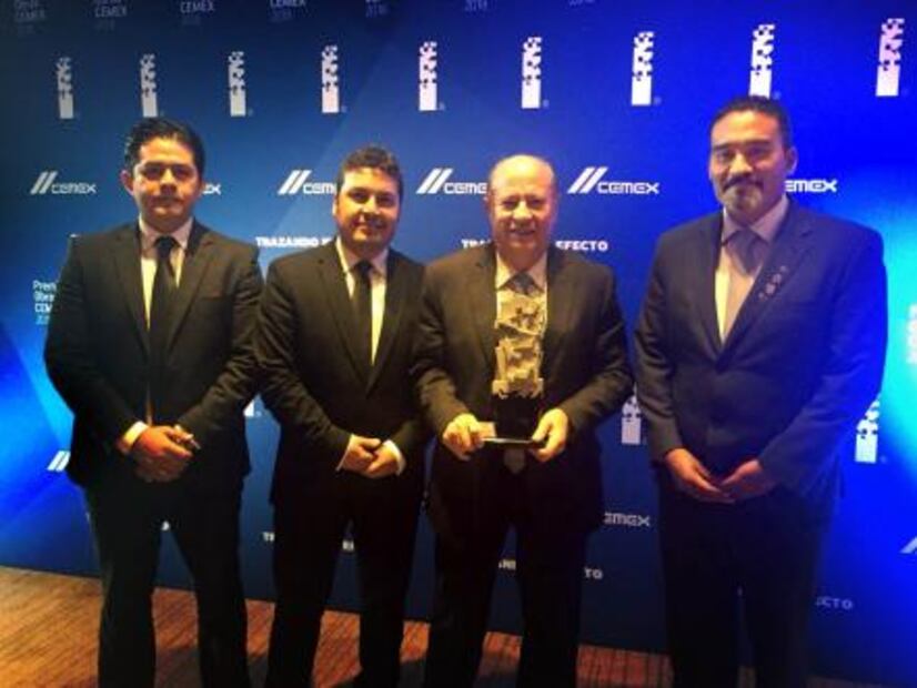 UASLP recibe Premio Nacional Obras CEMEX 2018