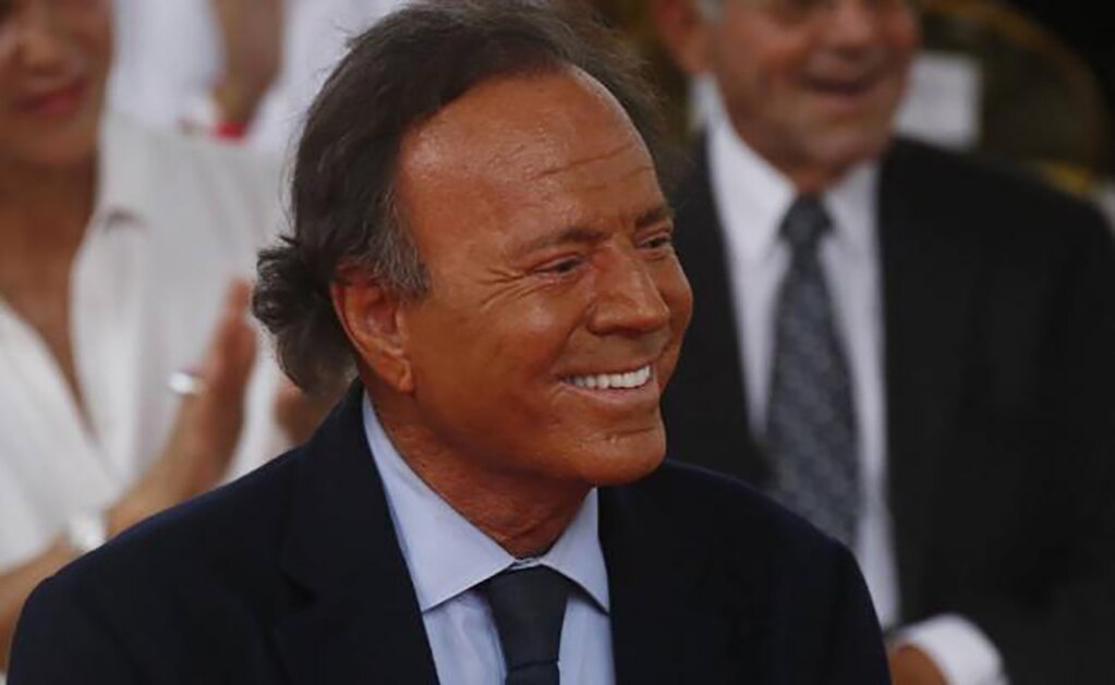 Julio Iglesias. Foto: Archivo EFE