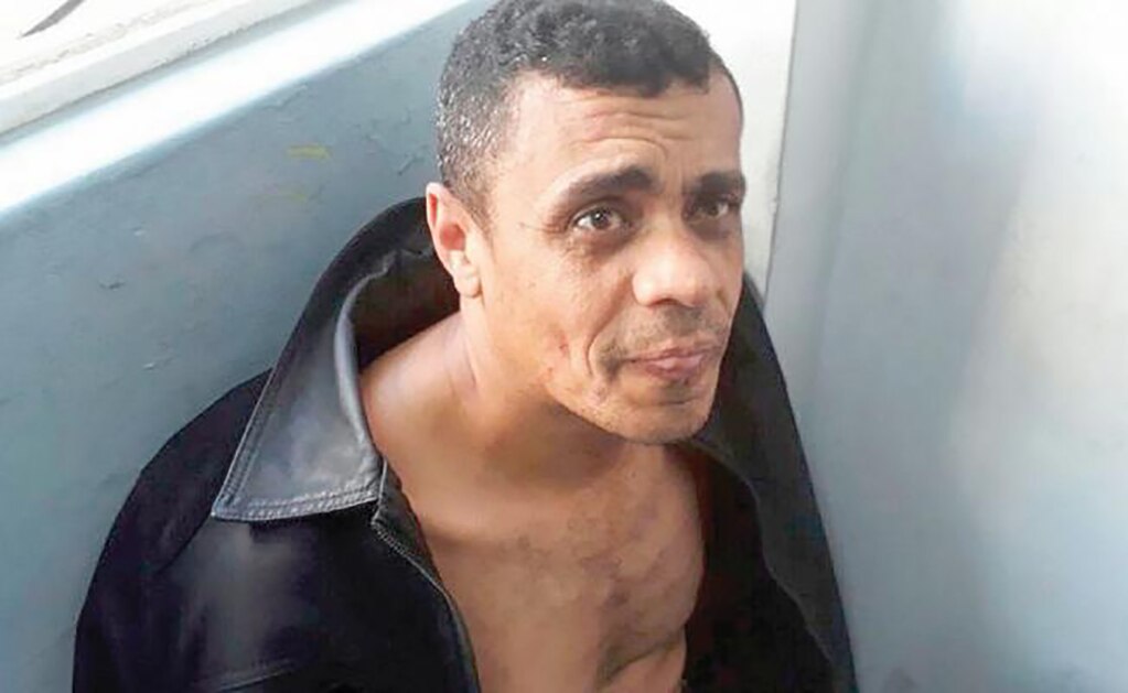 Adelio Bispo de Oliveira, atacante confeso de Jair Bolsonaro (AP)