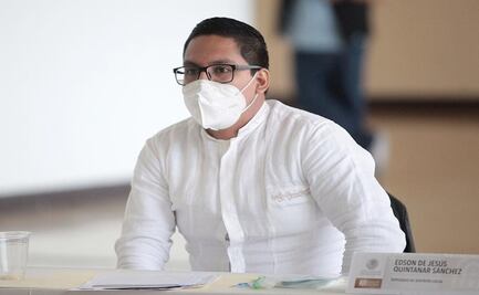 Defiende diputado Jesús Quintanar estrategia de vacunación del gobierno de México