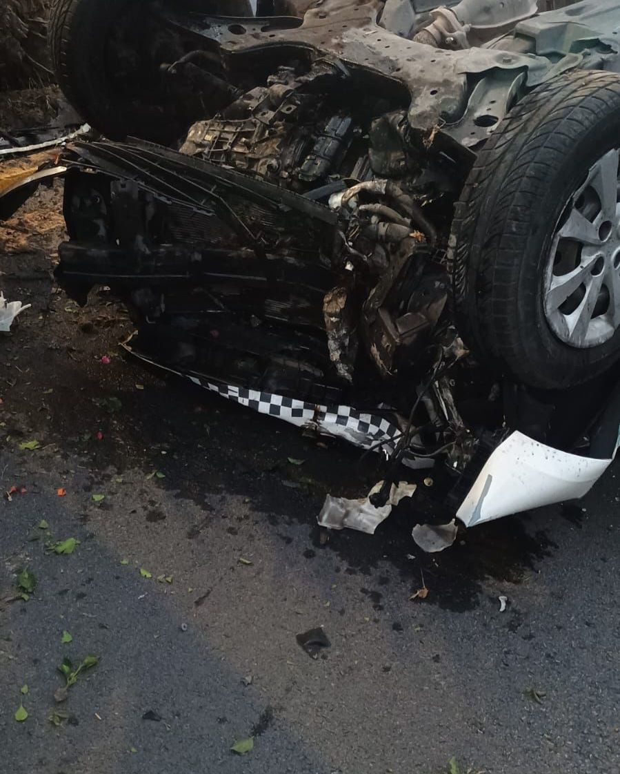 Los aparatosos accidentes registrados en la capital de SLP dejaron un muerto y varios heridos