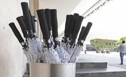 Gastan diputados 264 mil pesos en paraguas