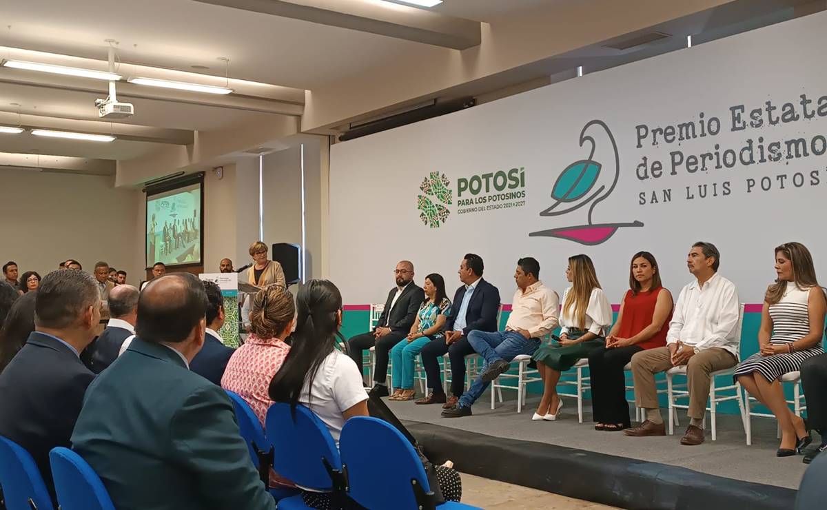 UASLP se retira del Comité Organizador del Premio Estatal de Periodismo