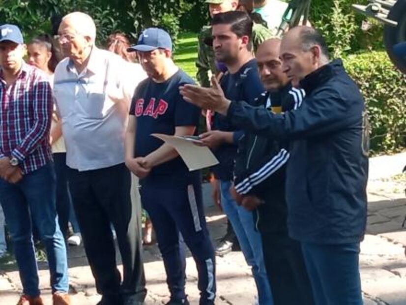 Hasta 70% de las calles de la capital potosina se encuentran en el abandono, reconoce Enrique Galindo 