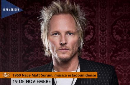 Efemérides 19 de noviembre