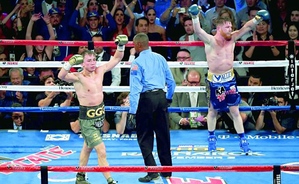 Revancha “Canelo” vs Golovkin ya tiene fecha