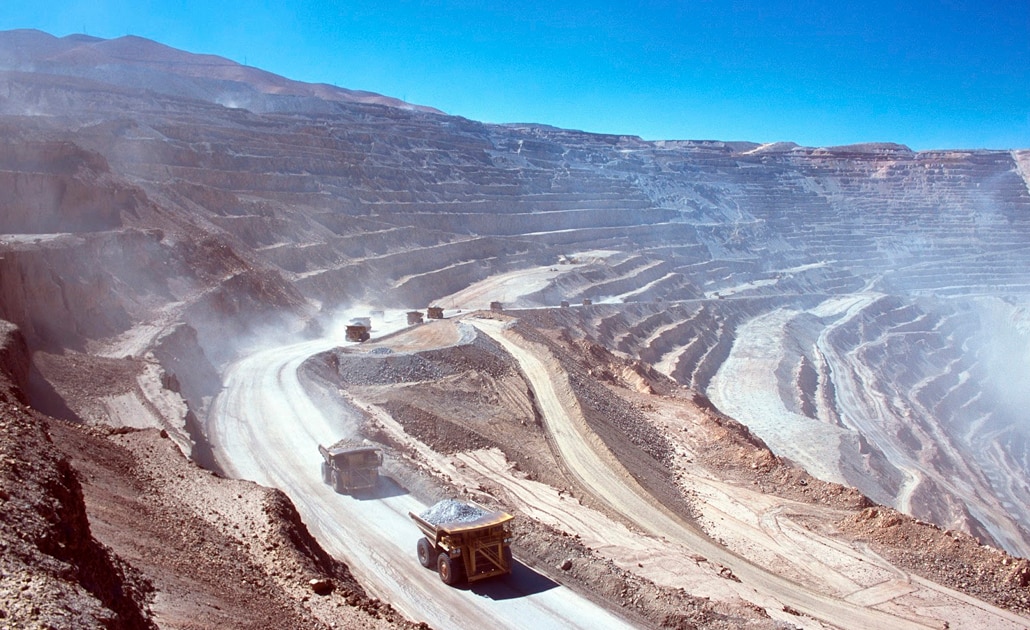 Industria minera, en picada a nivel nacional; SLP mantiene producción: INEGI