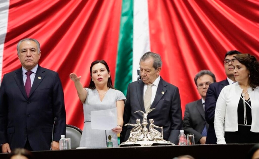 Avalan a Laura Rojas como presidenta de la Cámara de Diputados