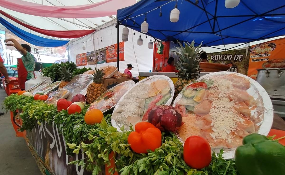 ¡Sí hay enchiladas! Productores de todo SLP ya calientan la sartén para deleitar a visitantes de la Feria de la Enchilada