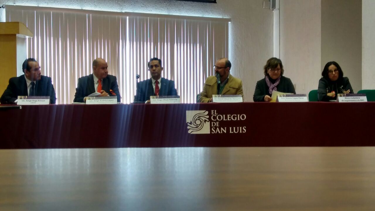 Crearán laboratorio para estudio de la violencia en SLP