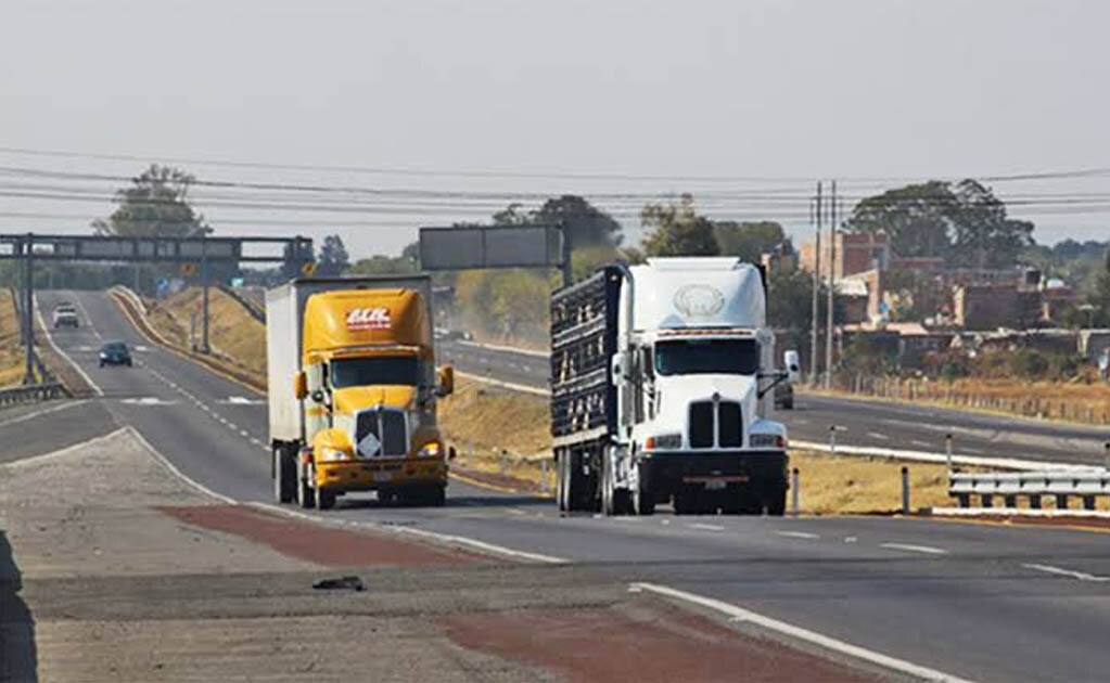 Tramo carretero de Matehuala- Huizache zona de peligro para transporte de carga