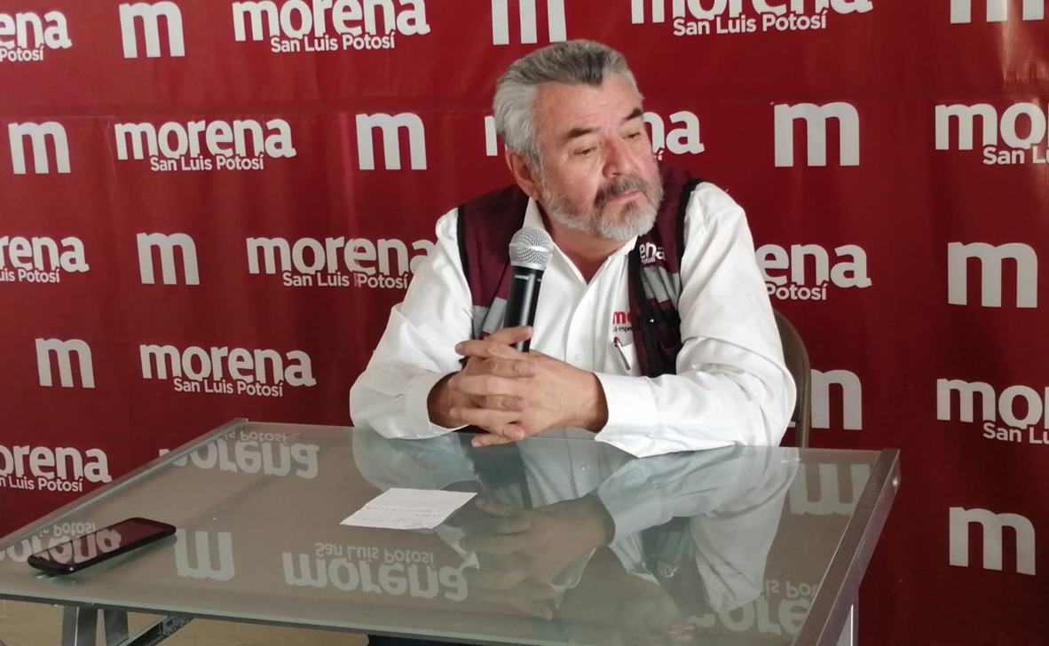 Teme Sergio Serrano que Morena pueda convertirse “en el nuevo PRI”. Foto: Samuel Estrada
