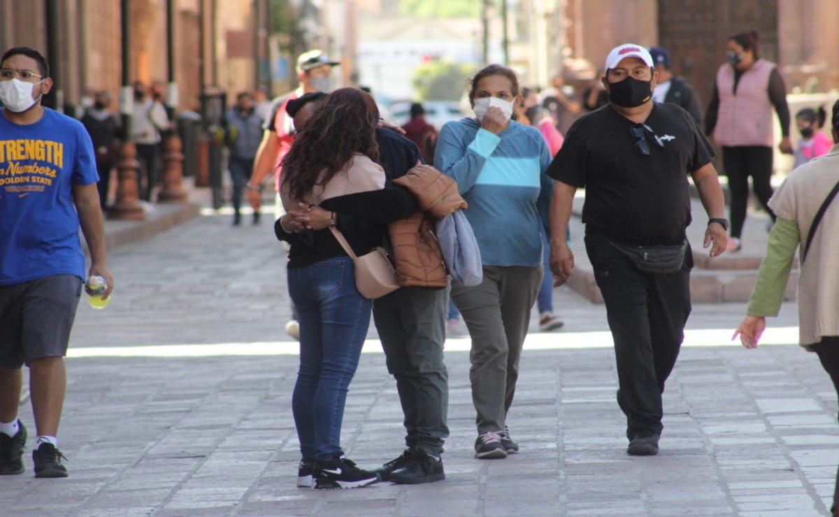Luce deslucido el día del amor y la amistad en la capital potosina
