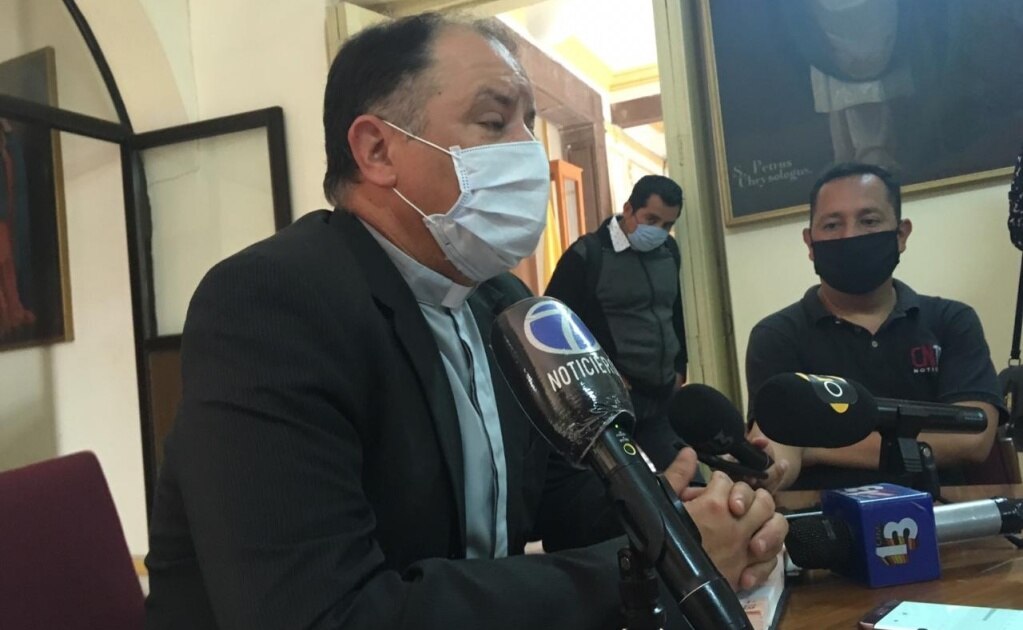 Iglesia Católica en SLP pide a delincuentes bajarle “dos o tres rayitas” a su actuar