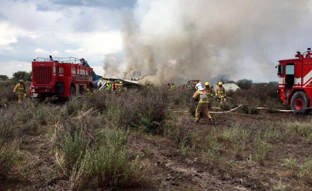 Reportan accidente de avión en Durango; investigan causas