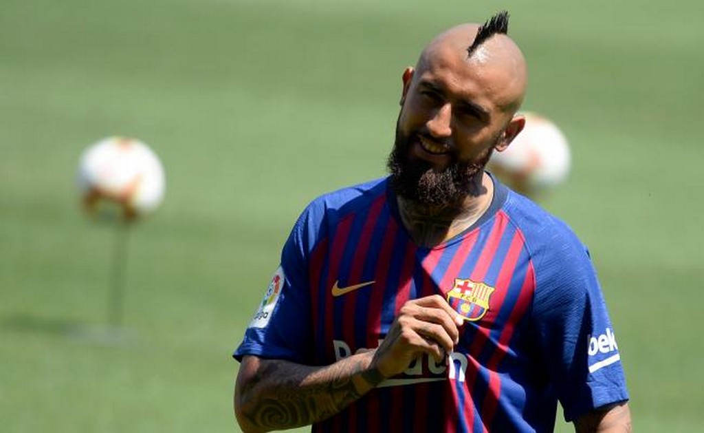 Vengo a ganar todos los títulos: Arturo Vidal