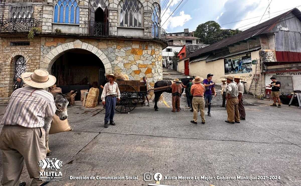 Xilitla, escenario principal de la película "Leonora"