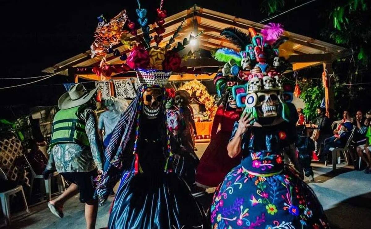 Xantolo 2023: Con ritual de danza piden lluvia en Ciudad Valles  