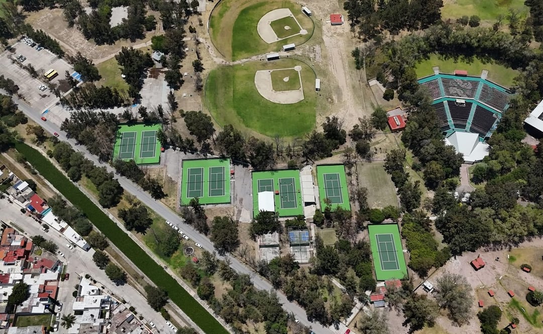Los parques Tangamanga de SLP tendrán nuevos campos deportivos. Foto: Especial