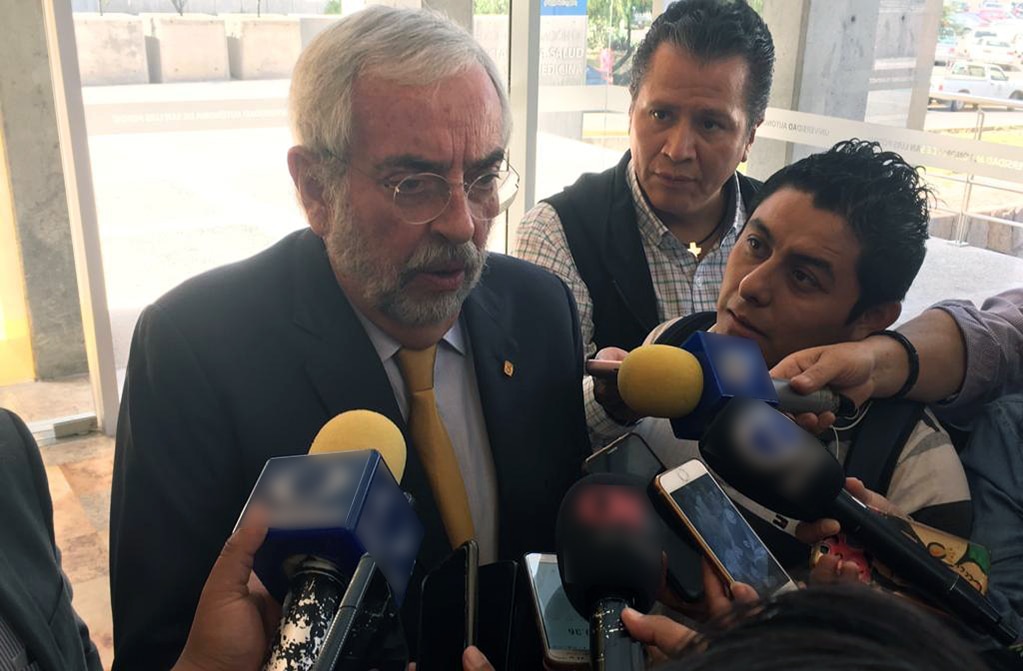 Enrique Graue llama a ser optimistas con la 4T