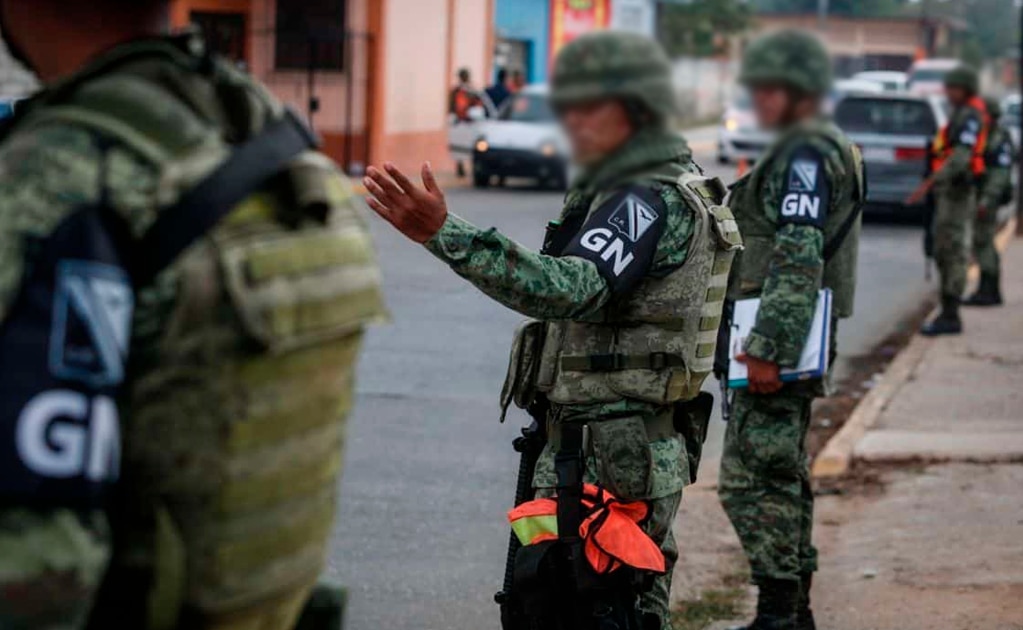 600 elementos de Guardia Nacional llegan a Soledad