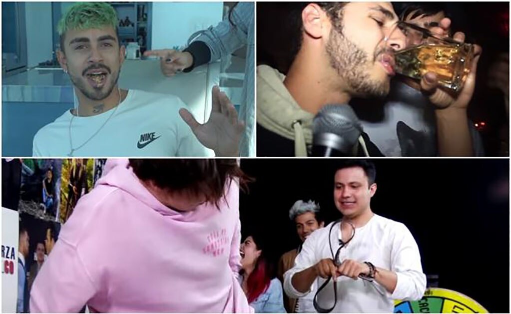 5 influencers mexicanos en la mira de YouTube por hacer retos peligrosos