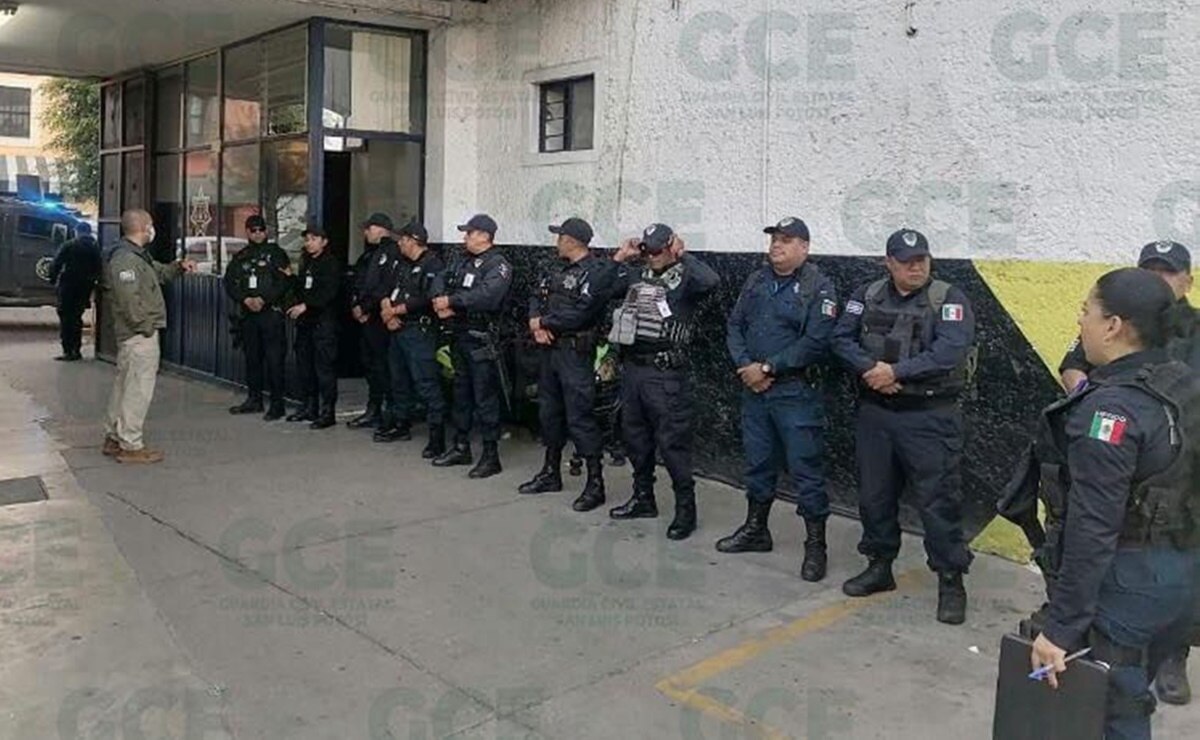 San Luis Potosí, aún con déficit de policías por cantidad de habitantes, de acuerdo con la ONU  