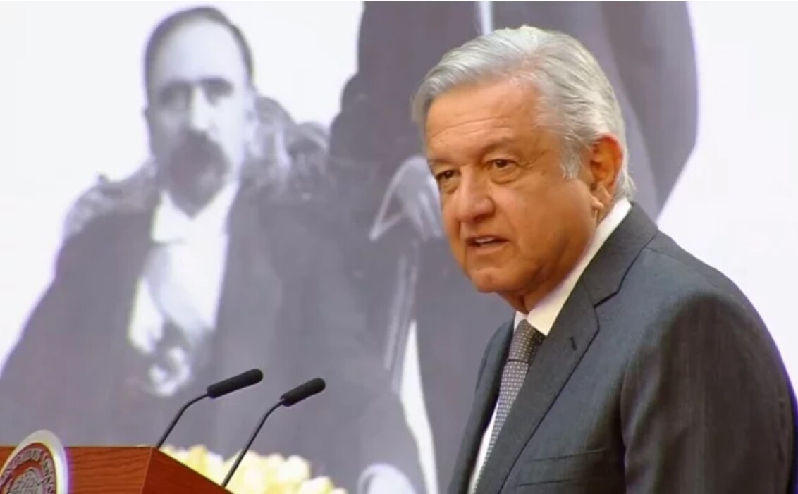 Gobierno retoma ideales de Madero para resistir reacciones conservadoras: AMLO