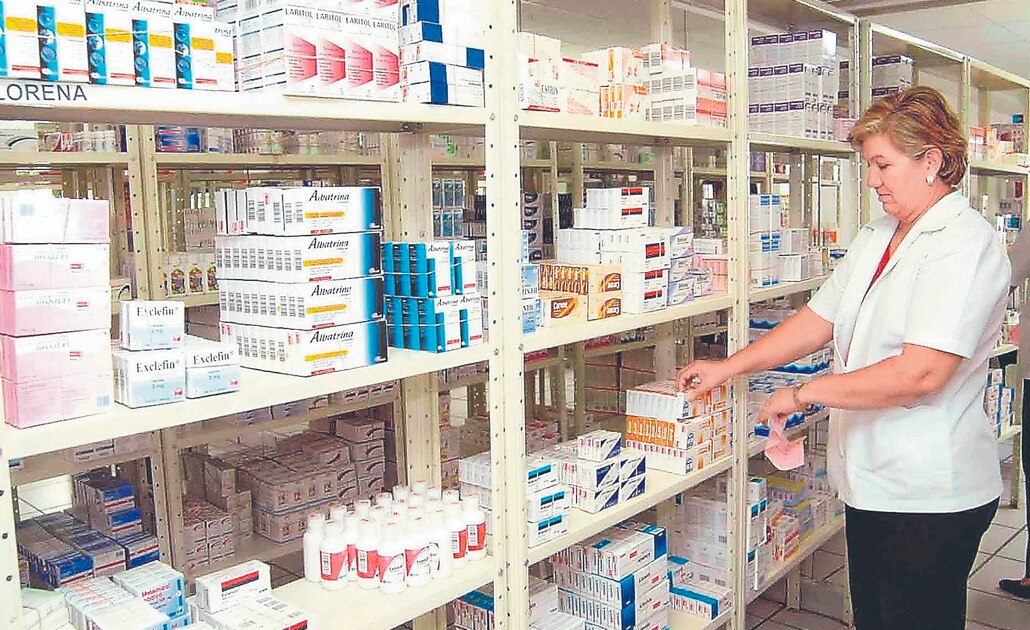 SLP registra 25% de desabasto en medicamentos