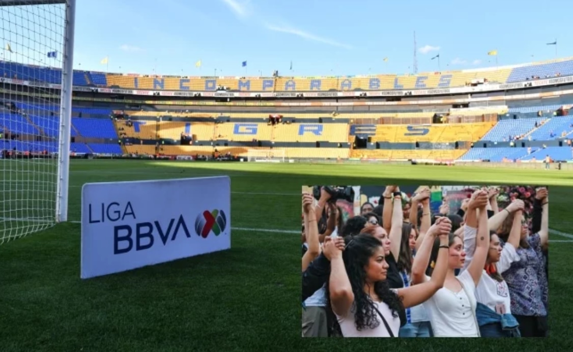 Clubes de la Liga MX se unen al paro "Un día sin nosotras"