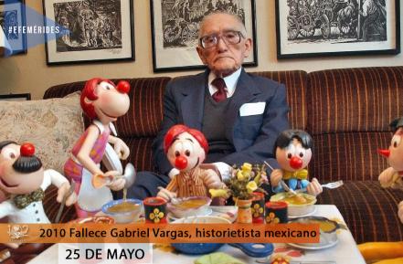 Efemérides 25 de mayo