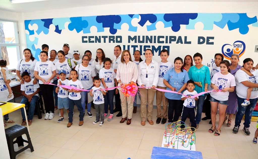 Inaugura DIF primer Centro Municipal de Autismo en Cárdenas