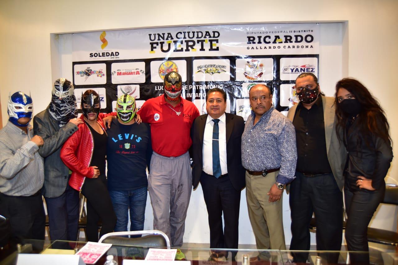 Preparan celebración para el Día de la Lucha Libre