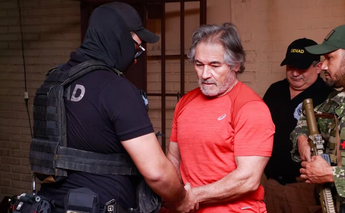 Dictan prisión preventiva a Hernán Bermúdez, líder de "La Barredora". Foto: Especial