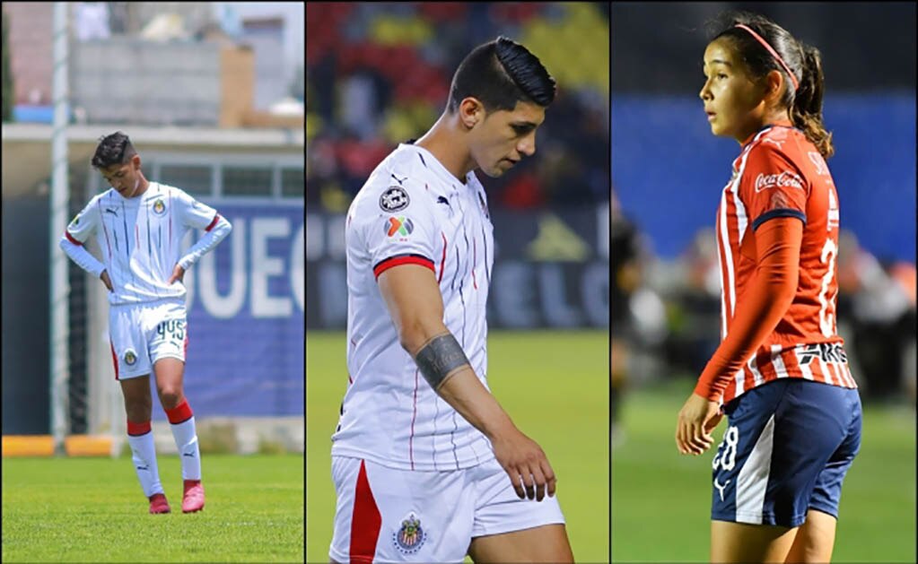 Chivas fracasa en todas las categorías de futbol