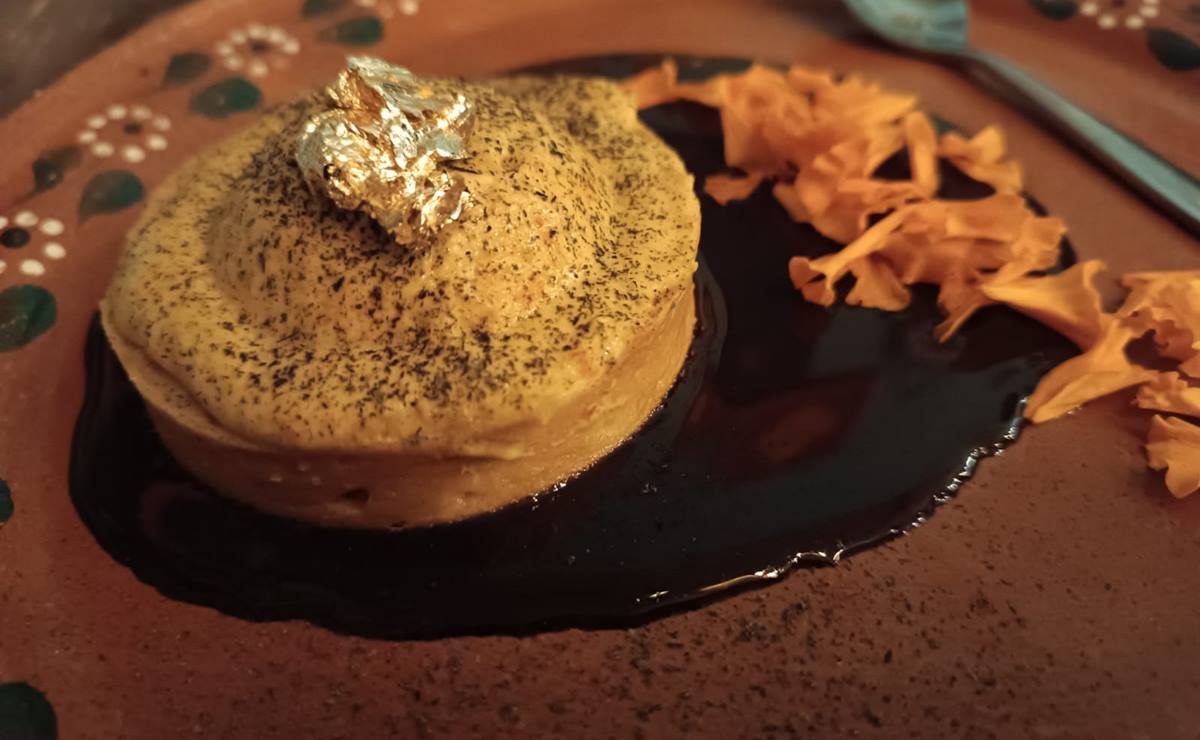 La cenaduria habilitó hasta mediados de este mes, la degustación del menú “Mictlán, cocina del inframundo” en honor a la mitología Mexica. Foto: Xochiquetzal Rangel