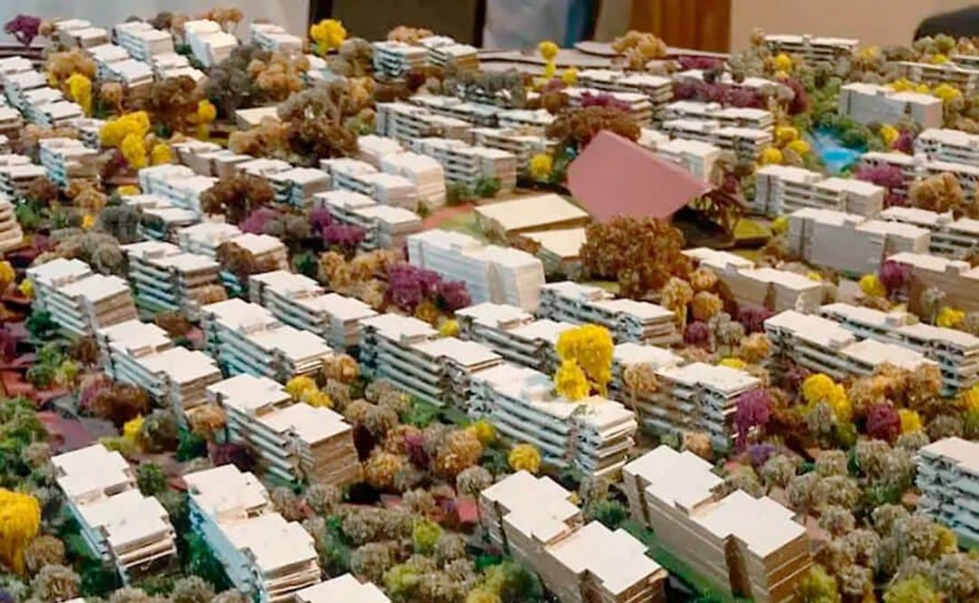 Proyecto de Ciudad de Verde. Foto: Especial