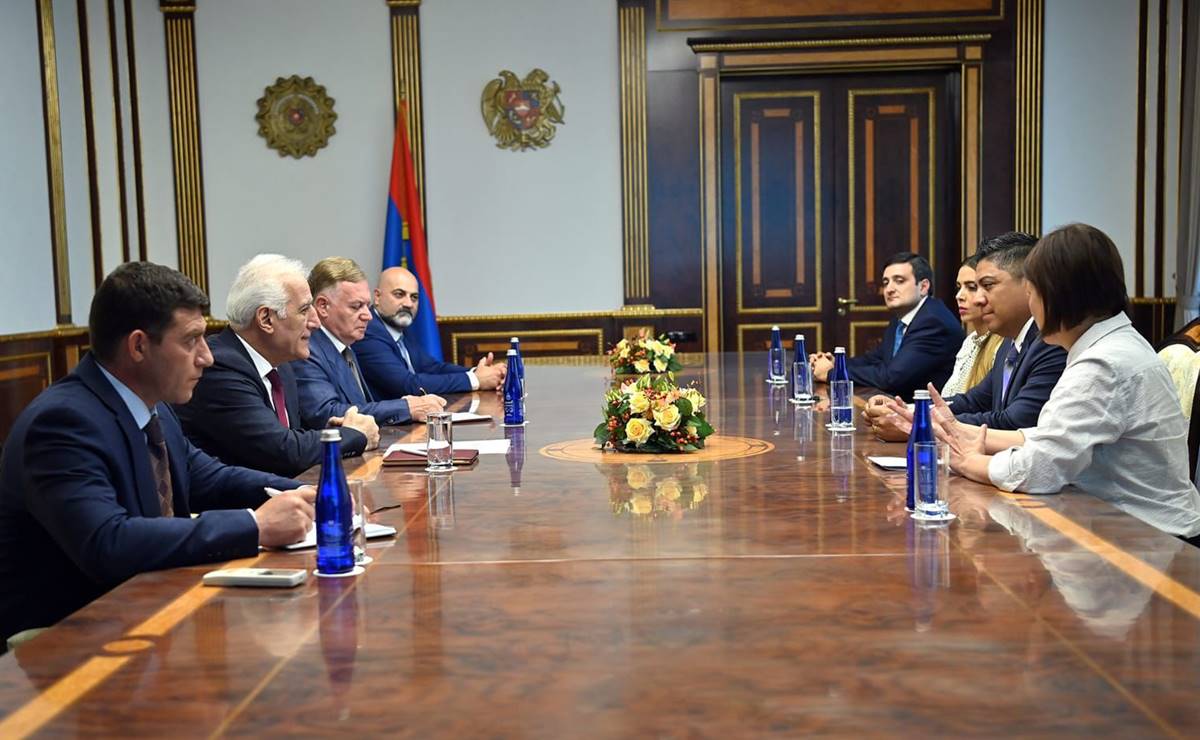 ¿SLP tendrá planta de cobre? Gallardo dialoga con presidente de Armenia sobre proyecto de inversión