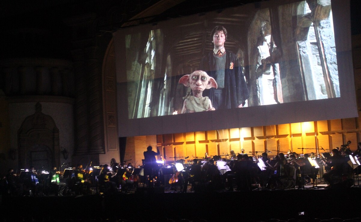 Así se vivió el Concierto sinfónico de Harry Potter en la Cineteca Alameda