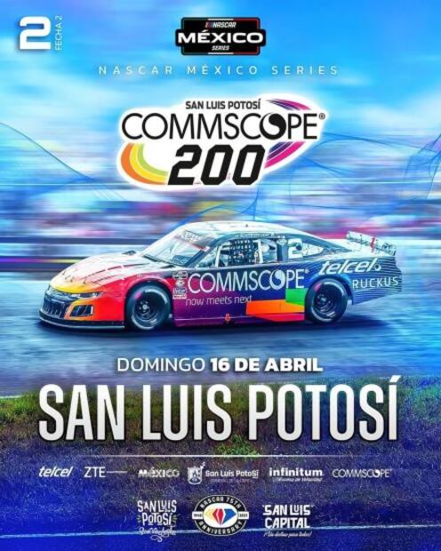 ¡Acelera la emoción! Regresa la NASCAR a San Luis Potosí; estiman derrama de 15 mdp